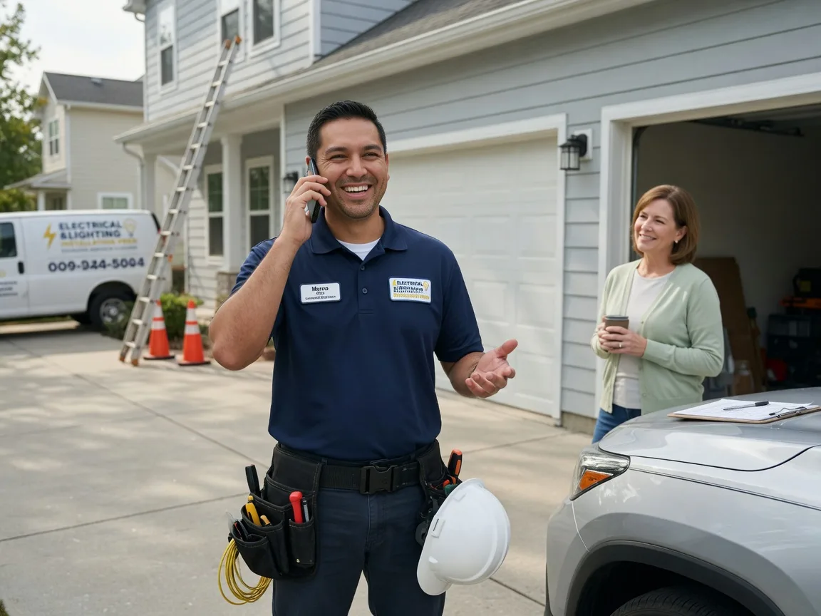 Licensed Electrician Saddle River, NJ FAQs